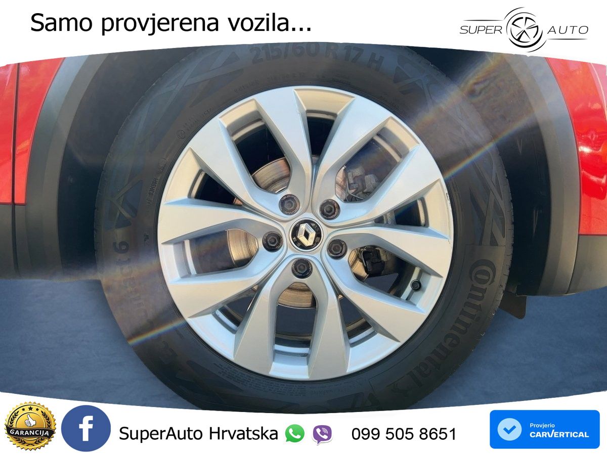 Renault Captur 1.3 TCe (140 KS) EDC Intens