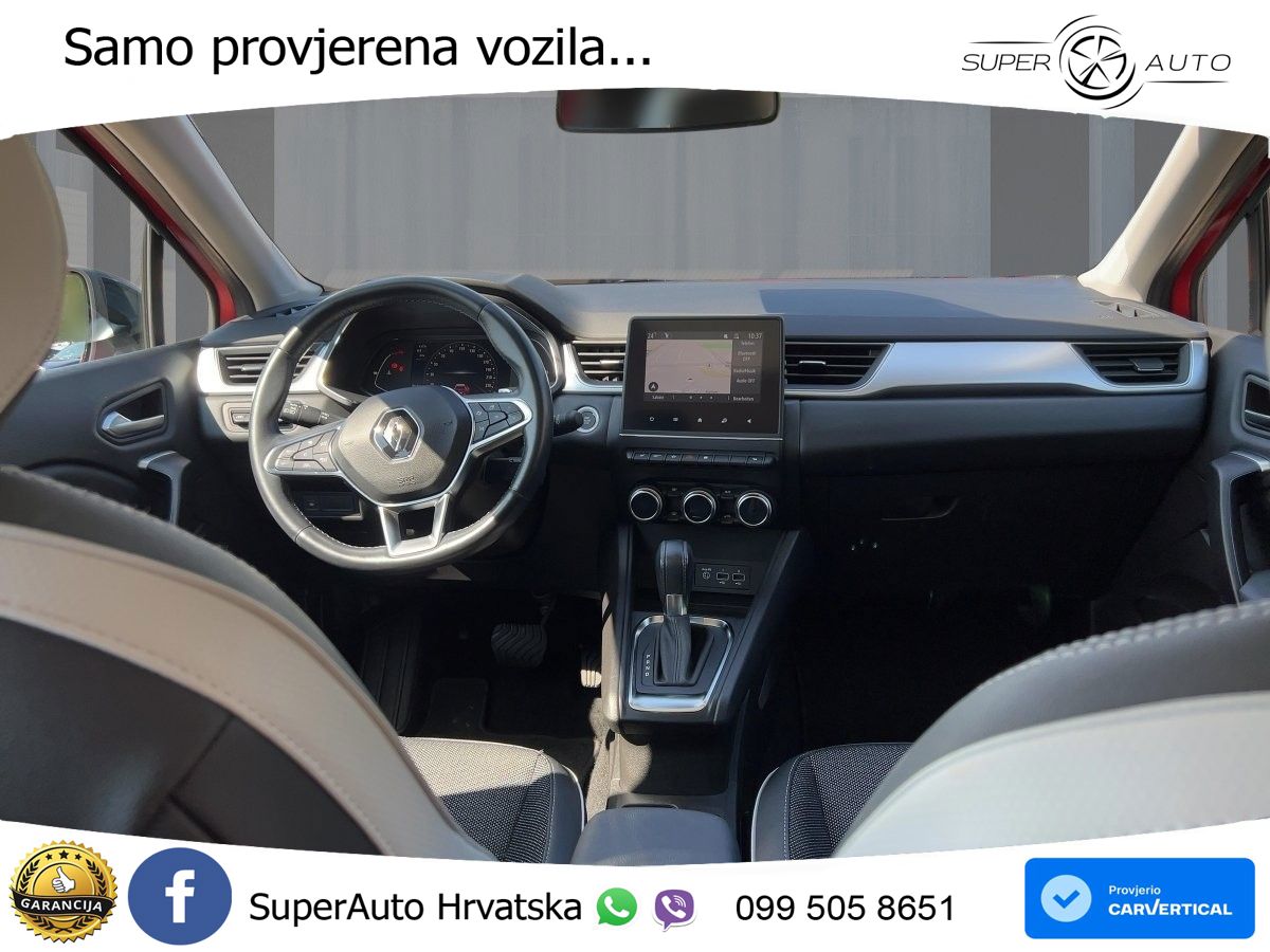 Renault Captur 1.3 TCe (140 KS) EDC Intens