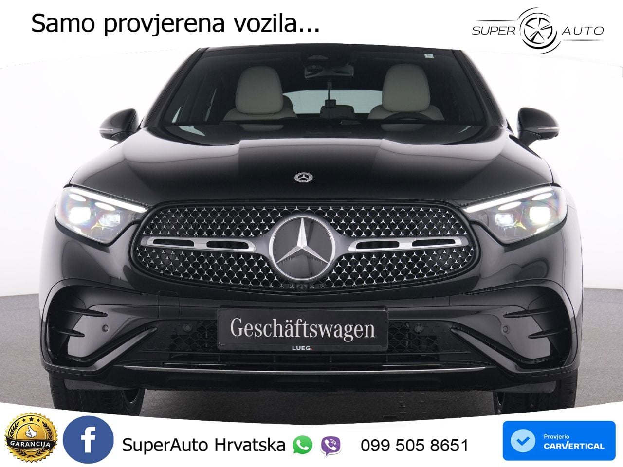 Mercedes GLC Coupe 300e (313 KS) 4MATIC 9G-TRONIC AMG LED+GR SJED+ACC