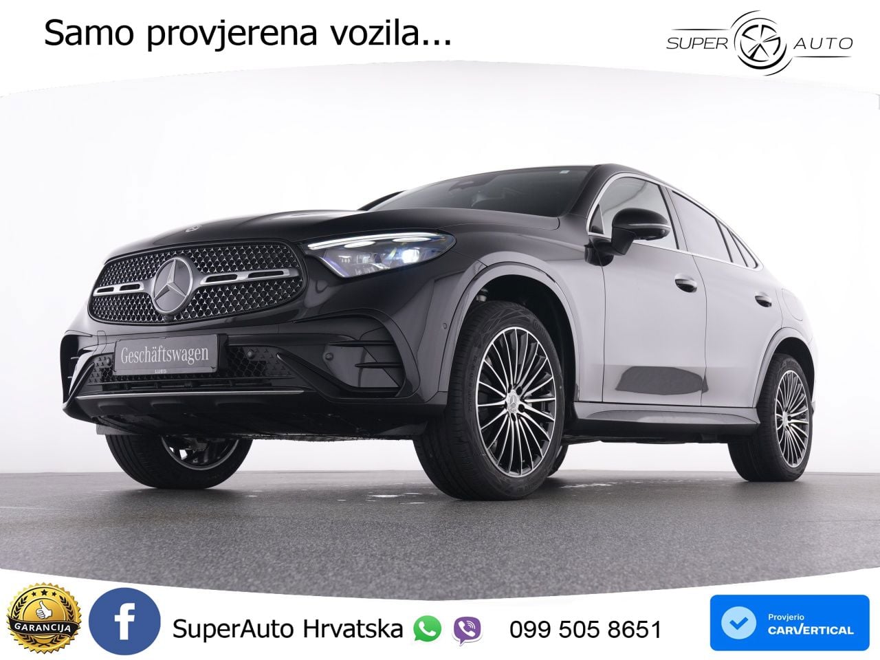Mercedes GLC Coupe 300e (313 KS) 4MATIC 9G-TRONIC AMG LED+GR SJED+ACC