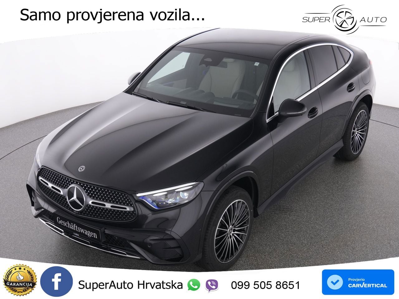 Mercedes GLC Coupe 300e (313 KS) 4MATIC 9G-TRONIC AMG LED+GR SJED+ACC