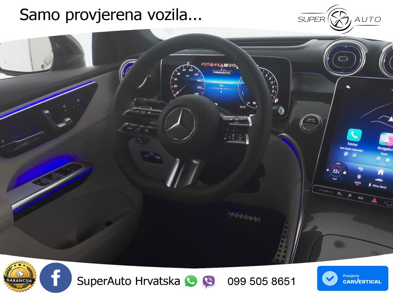 Mercedes GLC Coupe 300e (313 KS) 4MATIC 9G-TRONIC AMG LED+GR SJED+ACC
