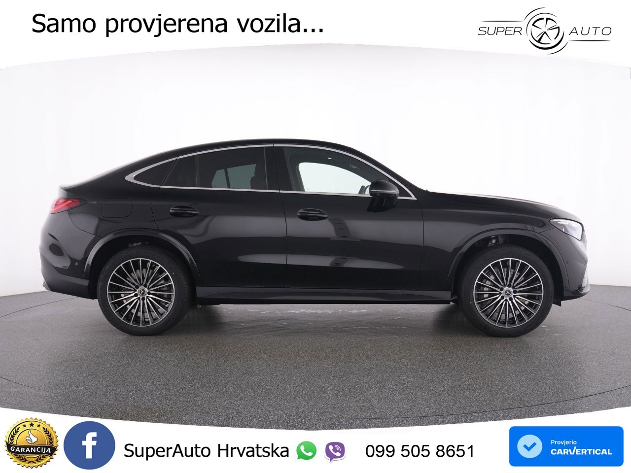 Mercedes GLC Coupe 300e (313 KS) 4MATIC 9G-TRONIC AMG LED+GR SJED+ACC