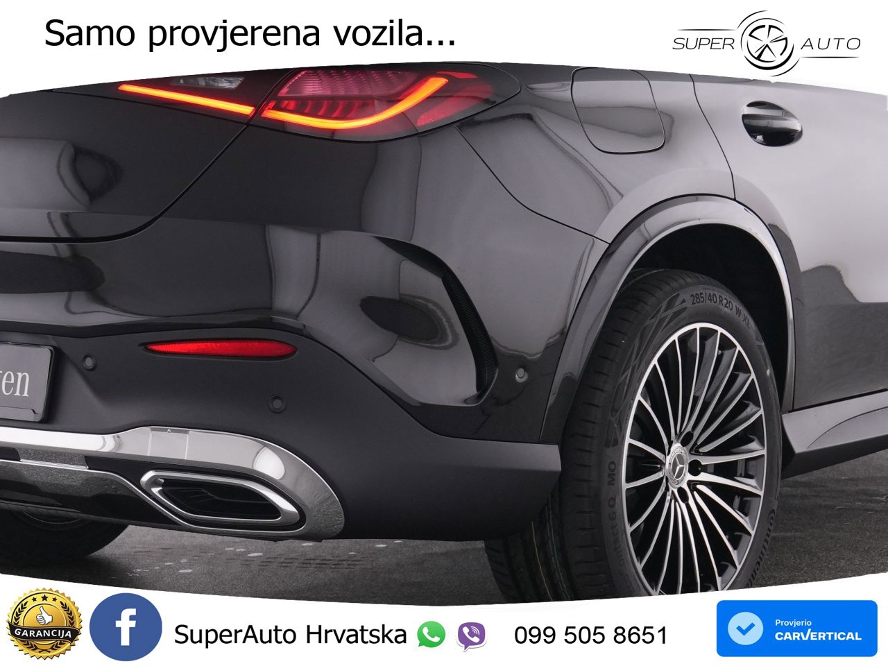 Mercedes GLC Coupe 300e (313 KS) 4MATIC 9G-TRONIC AMG LED+GR SJED+ACC