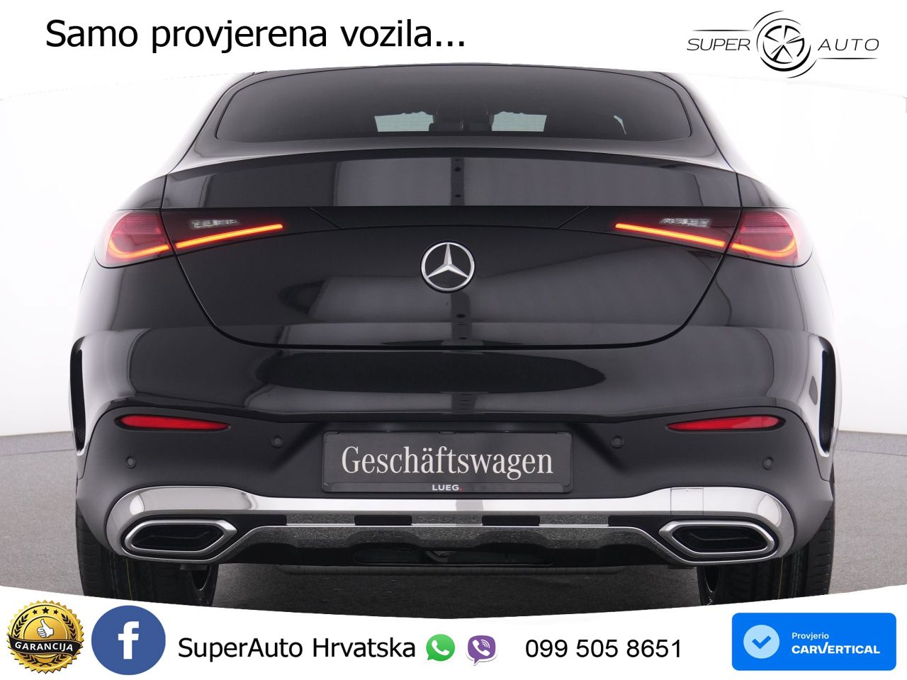 Mercedes GLC Coupe 300e (313 KS) 4MATIC 9G-TRONIC AMG LED+GR SJED+ACC