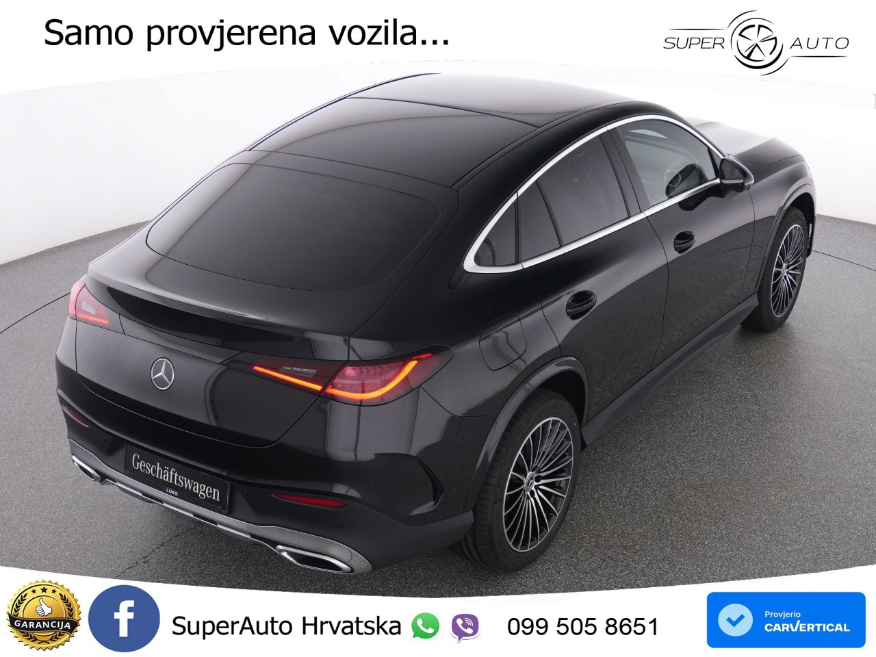 Mercedes GLC Coupe 300e (313 KS) 4MATIC 9G-TRONIC AMG LED+GR SJED+ACC