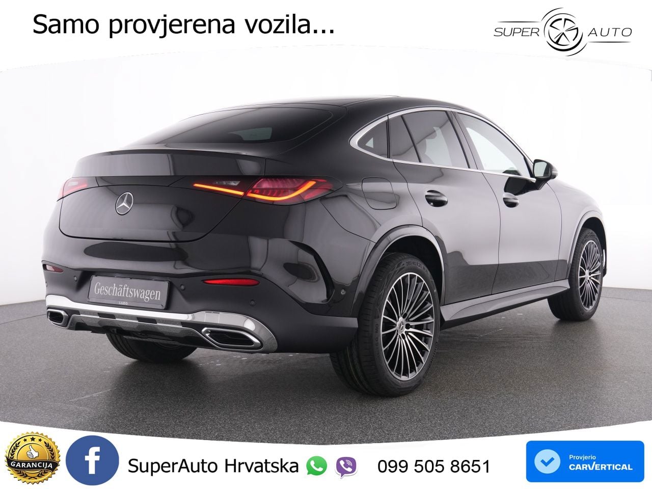 Mercedes GLC Coupe 300e (313 KS) 4MATIC 9G-TRONIC AMG LED+GR SJED+ACC