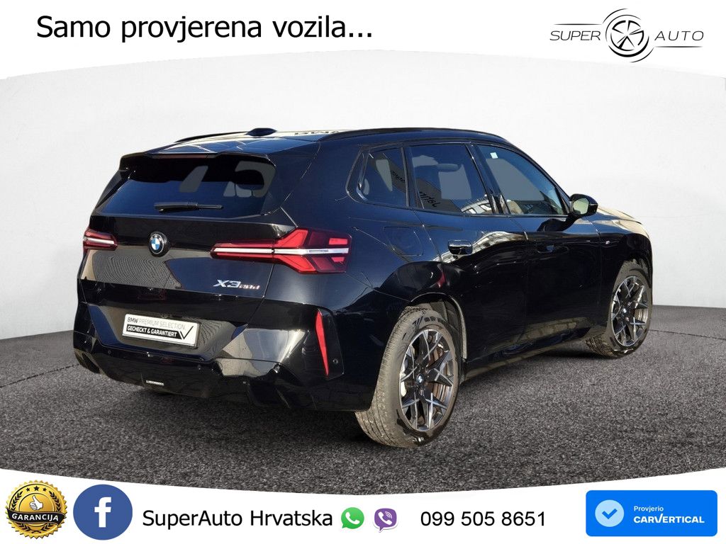 BMW X3 20d xDrive Steptronic M Sport LED+GR SJED+ACC