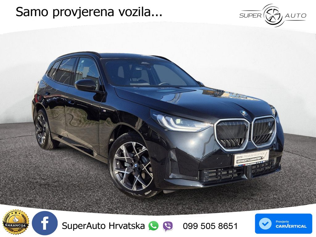 BMW X3 20d xDrive Steptronic M Sport LED+GR SJED+ACC