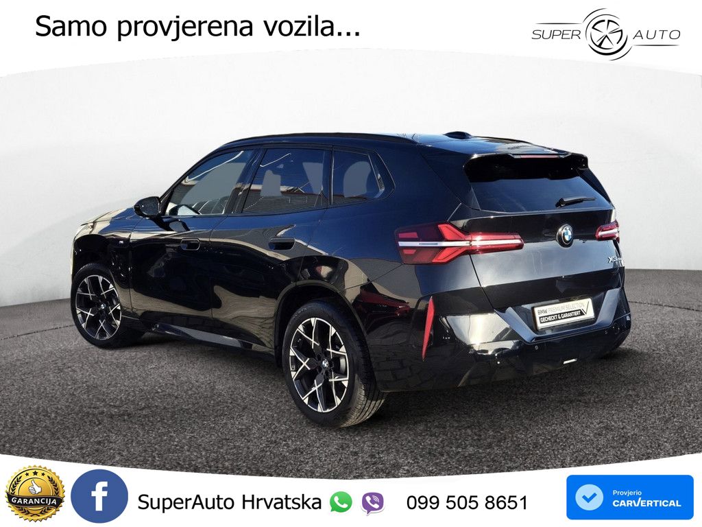 BMW X3 20d xDrive Steptronic M Sport LED+GR SJED+ACC