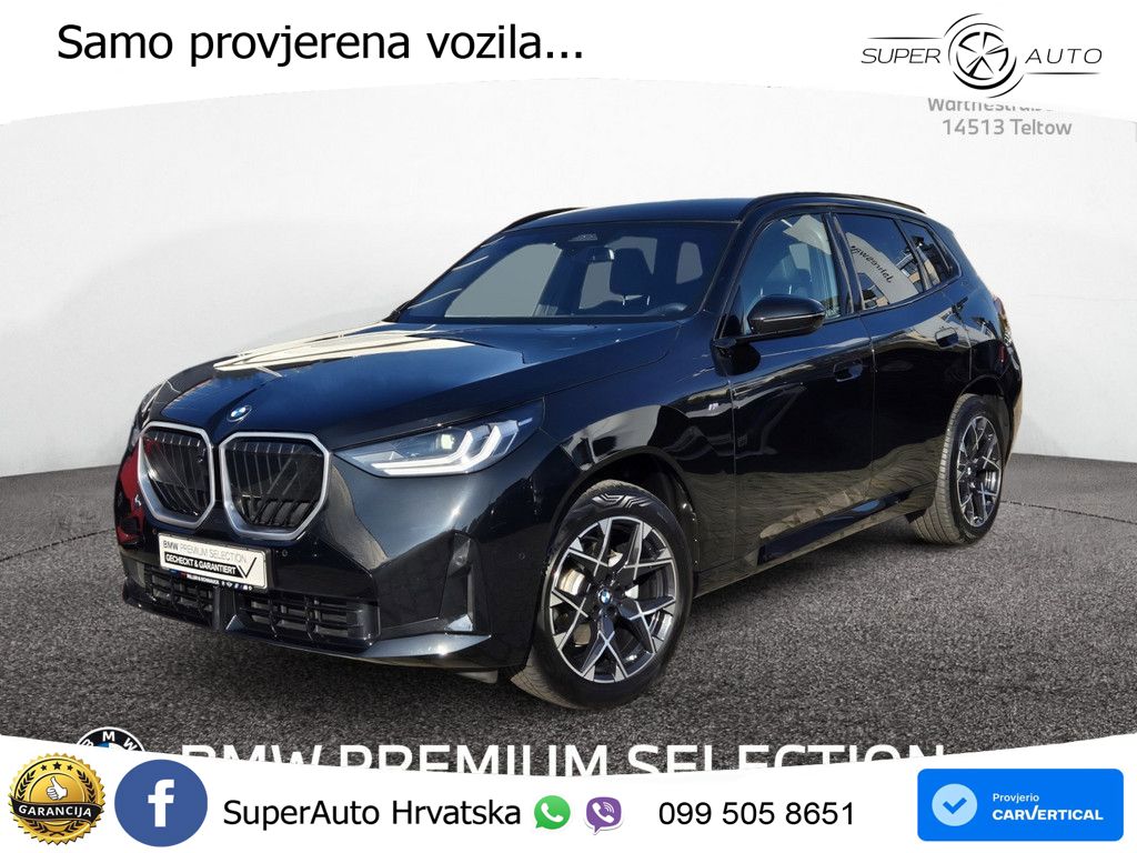 BMW X3 20d xDrive Steptronic M Sport LED+GR SJED+ACC