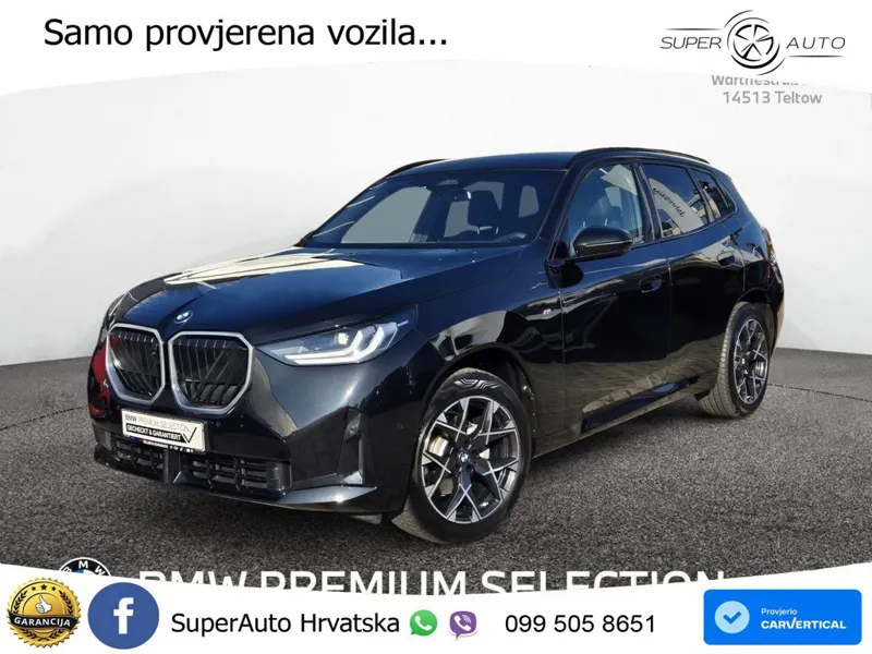 BMW X3 20d xDrive Steptronic M Sport LED+GR SJED+ACC