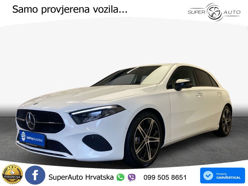 Mercedes-Benz A 180 7G-DCT Night paket