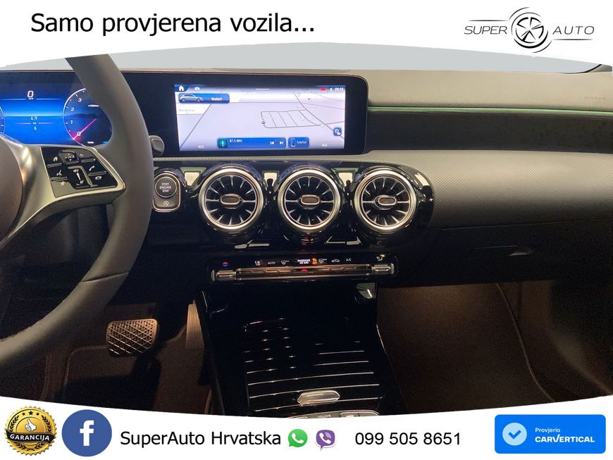 Mercedes-Benz A 180 7G-DCT Night paket