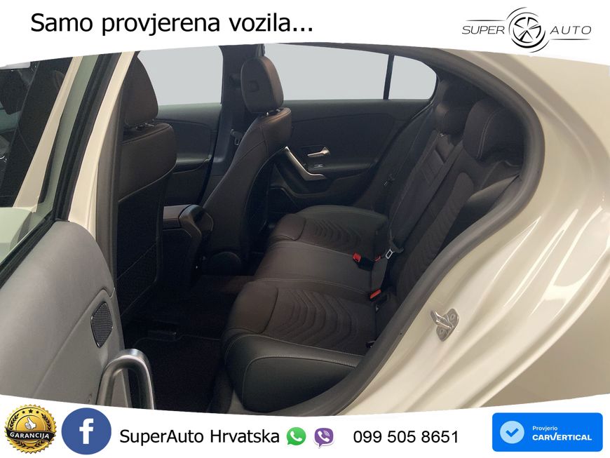 Mercedes-Benz A 180 7G-DCT Night paket