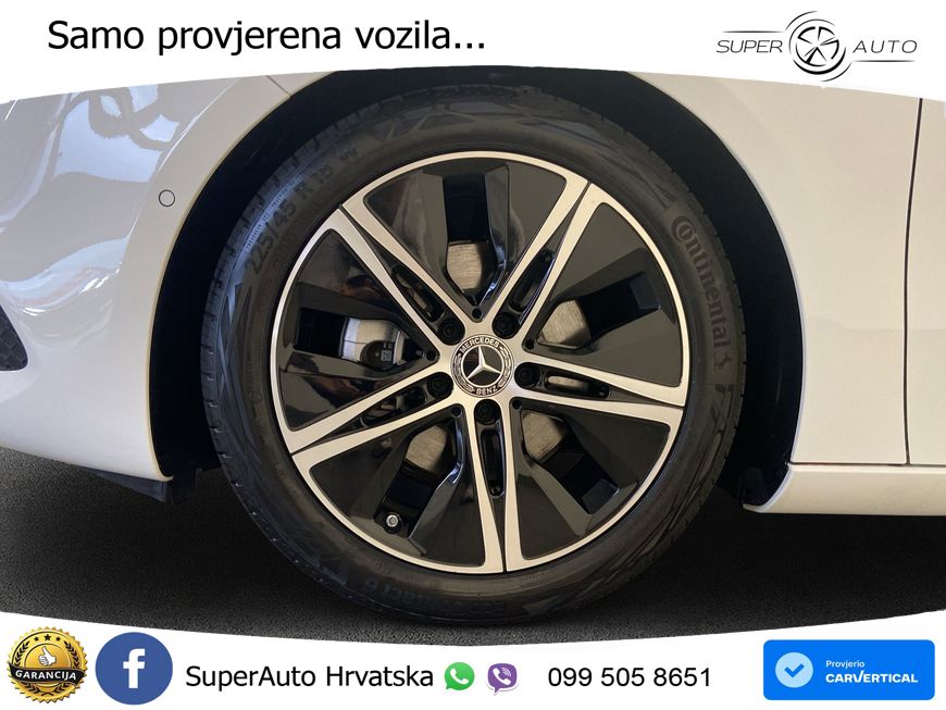 Mercedes-Benz A 180 7G-DCT Night paket