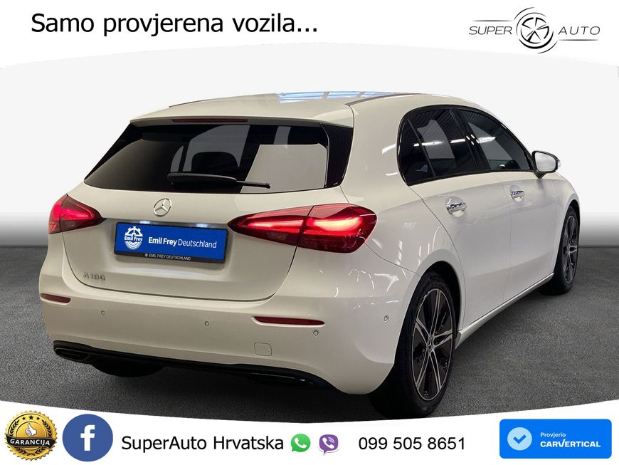 Mercedes-Benz A 180 7G-DCT Night paket