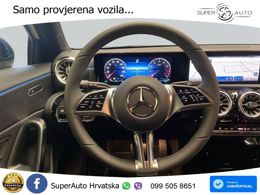 Mercedes-Benz A 180 7G-DCT Night paket