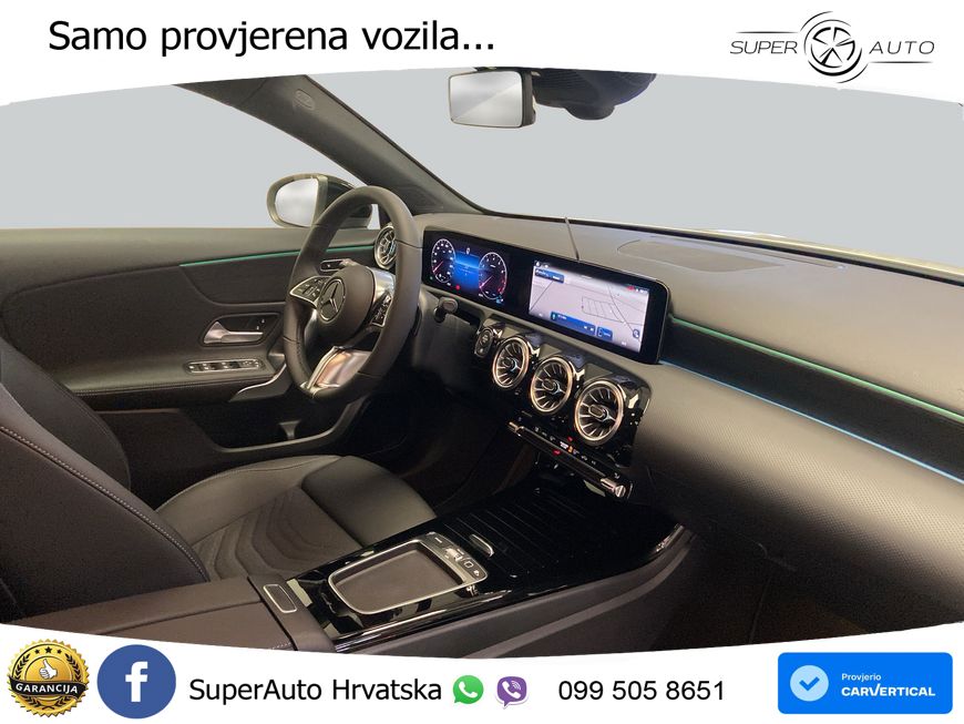 Mercedes-Benz A 180 7G-DCT Night paket