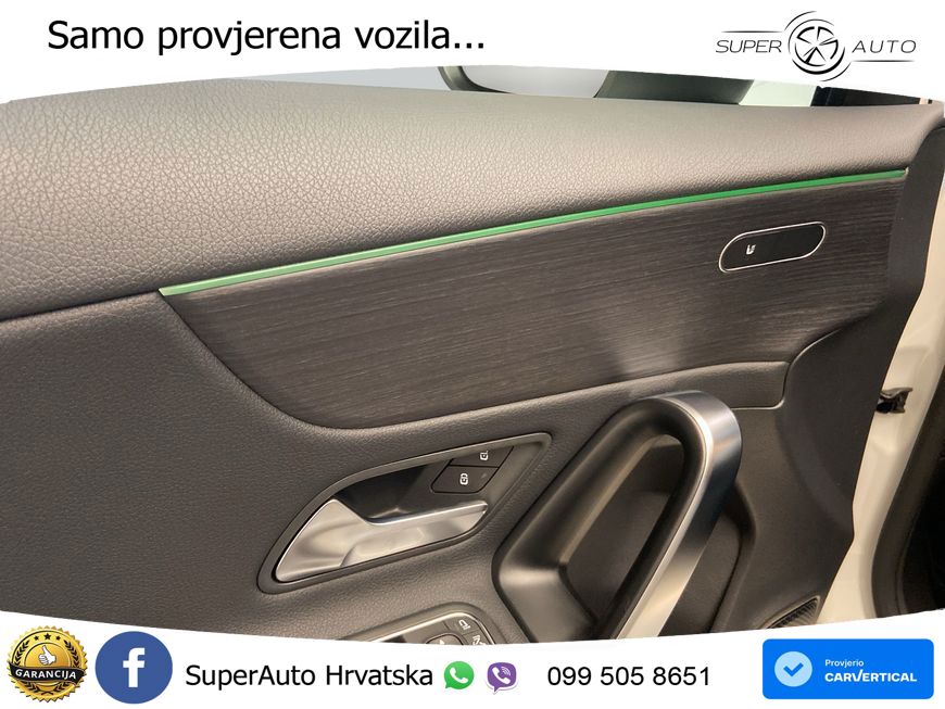 Mercedes-Benz A 180 7G-DCT Night paket