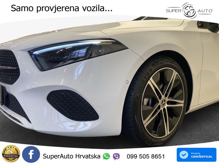 Mercedes-Benz A 180 7G-DCT Night paket