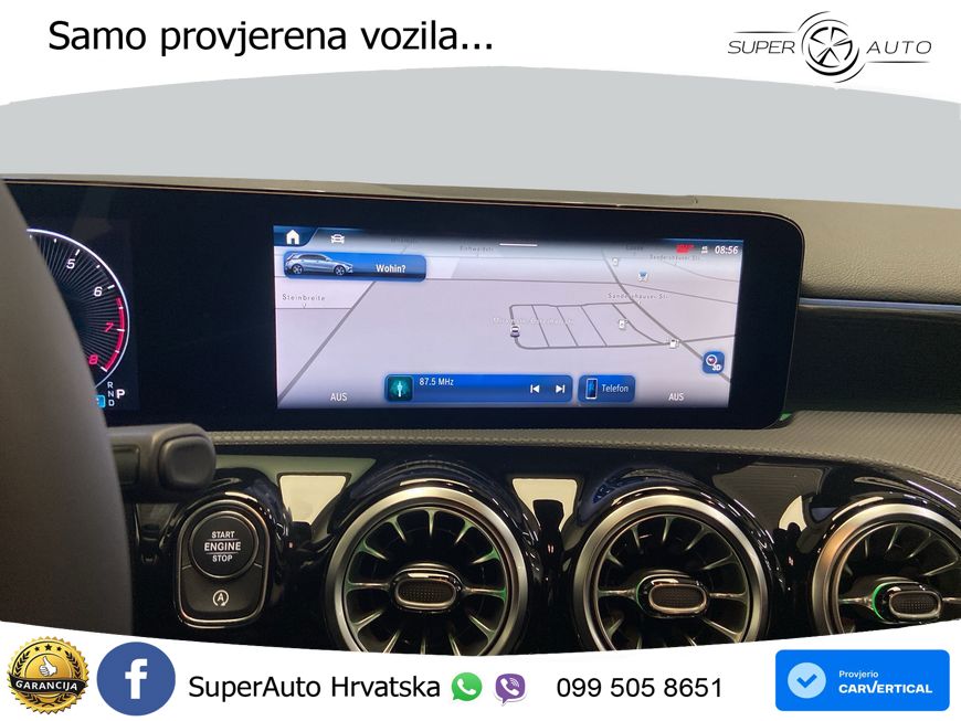 Mercedes-Benz A 180 7G-DCT Night paket