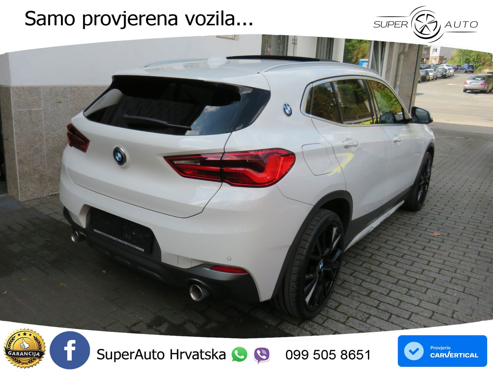 BMW X2 xDrive20d Steptronic M Sport