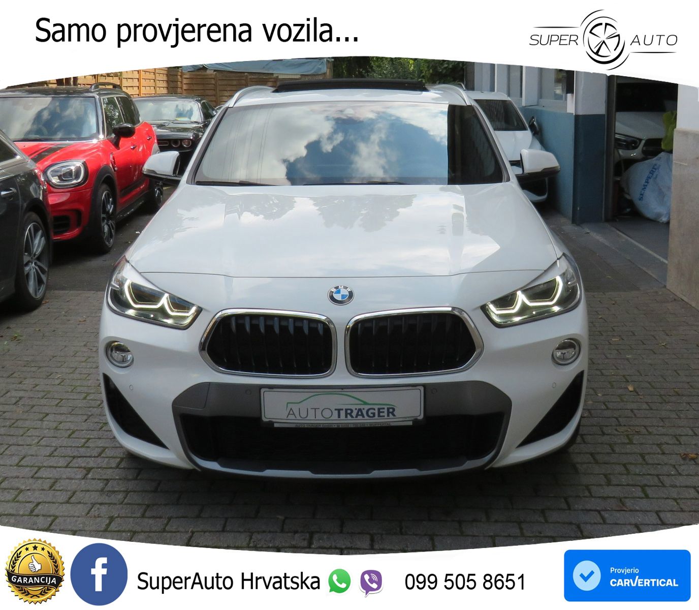 BMW X2 xDrive20d Steptronic M Sport