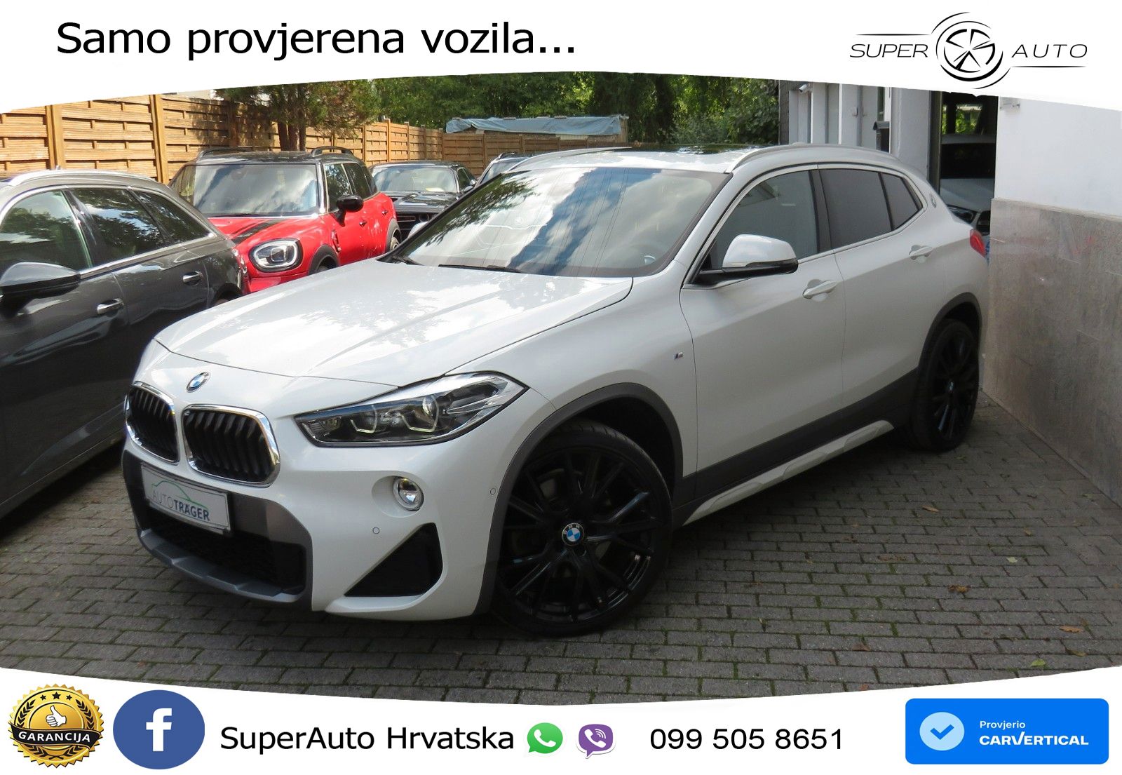 BMW X2 xDrive20d Steptronic M Sport