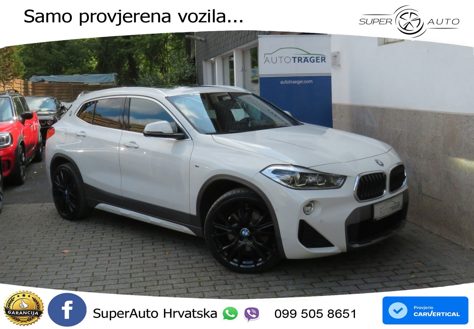 BMW X2 xDrive20d Steptronic M Sport