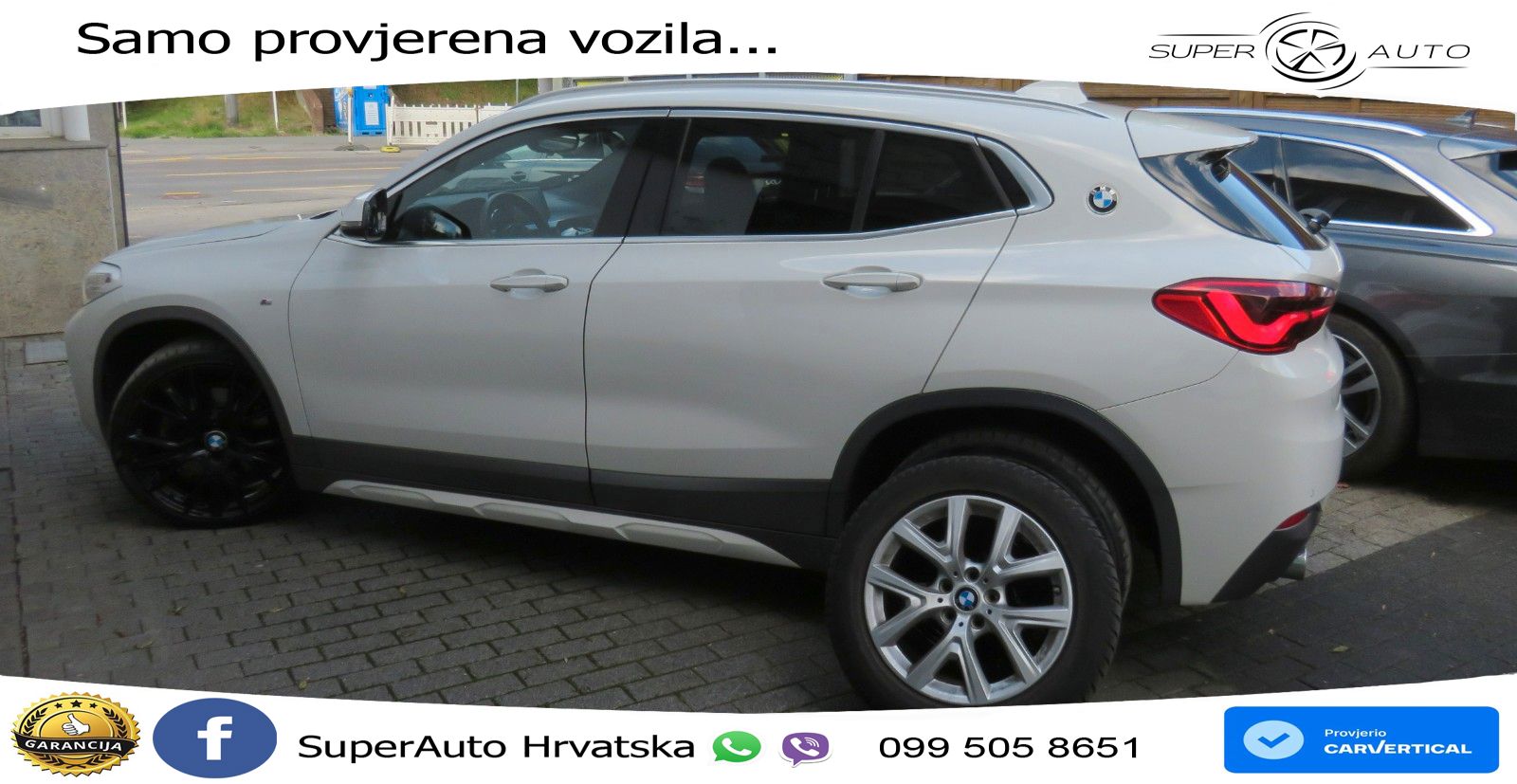 BMW X2 xDrive20d Steptronic M Sport