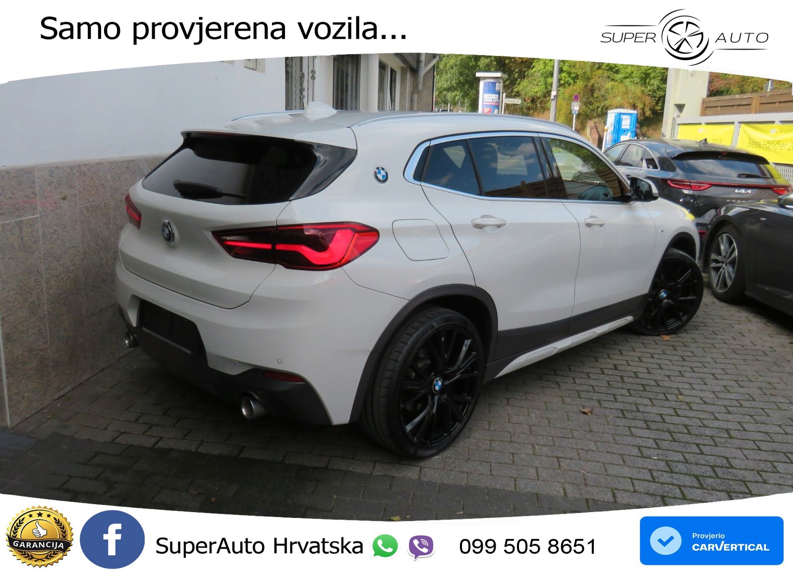 BMW X2 xDrive20d Steptronic M Sport