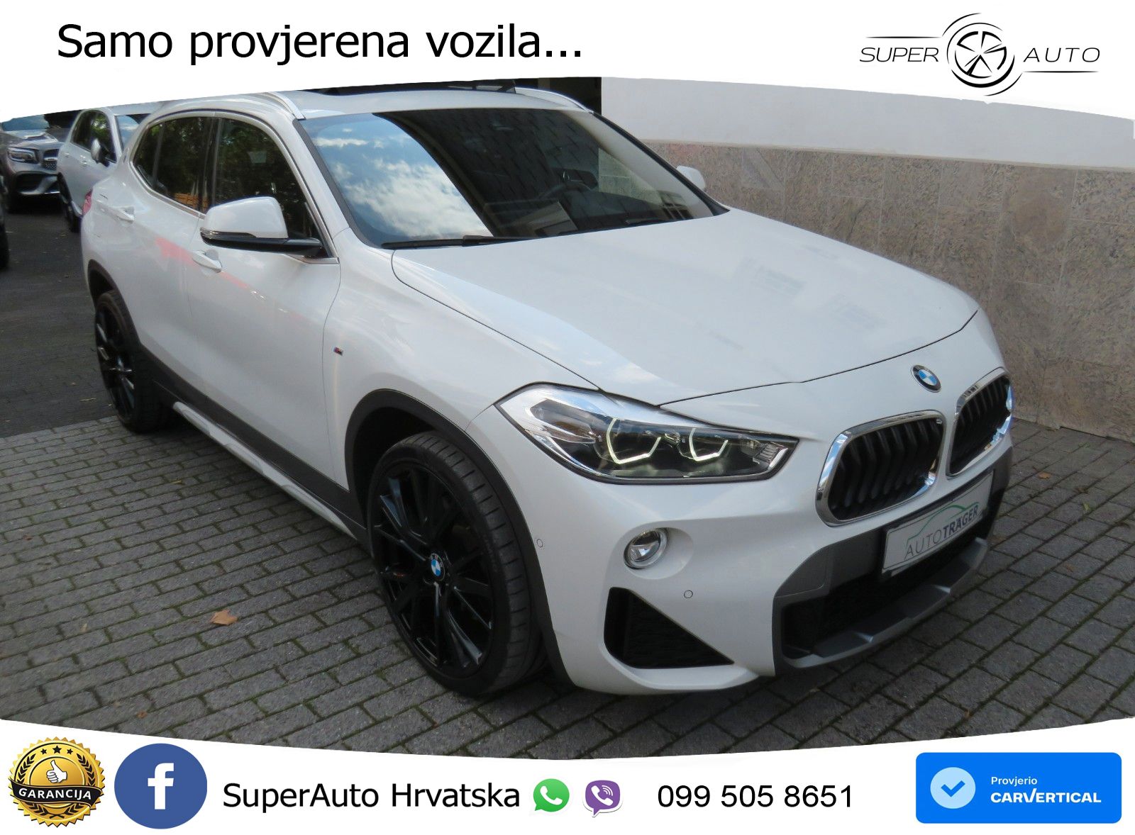 BMW X2 xDrive20d Steptronic M Sport
