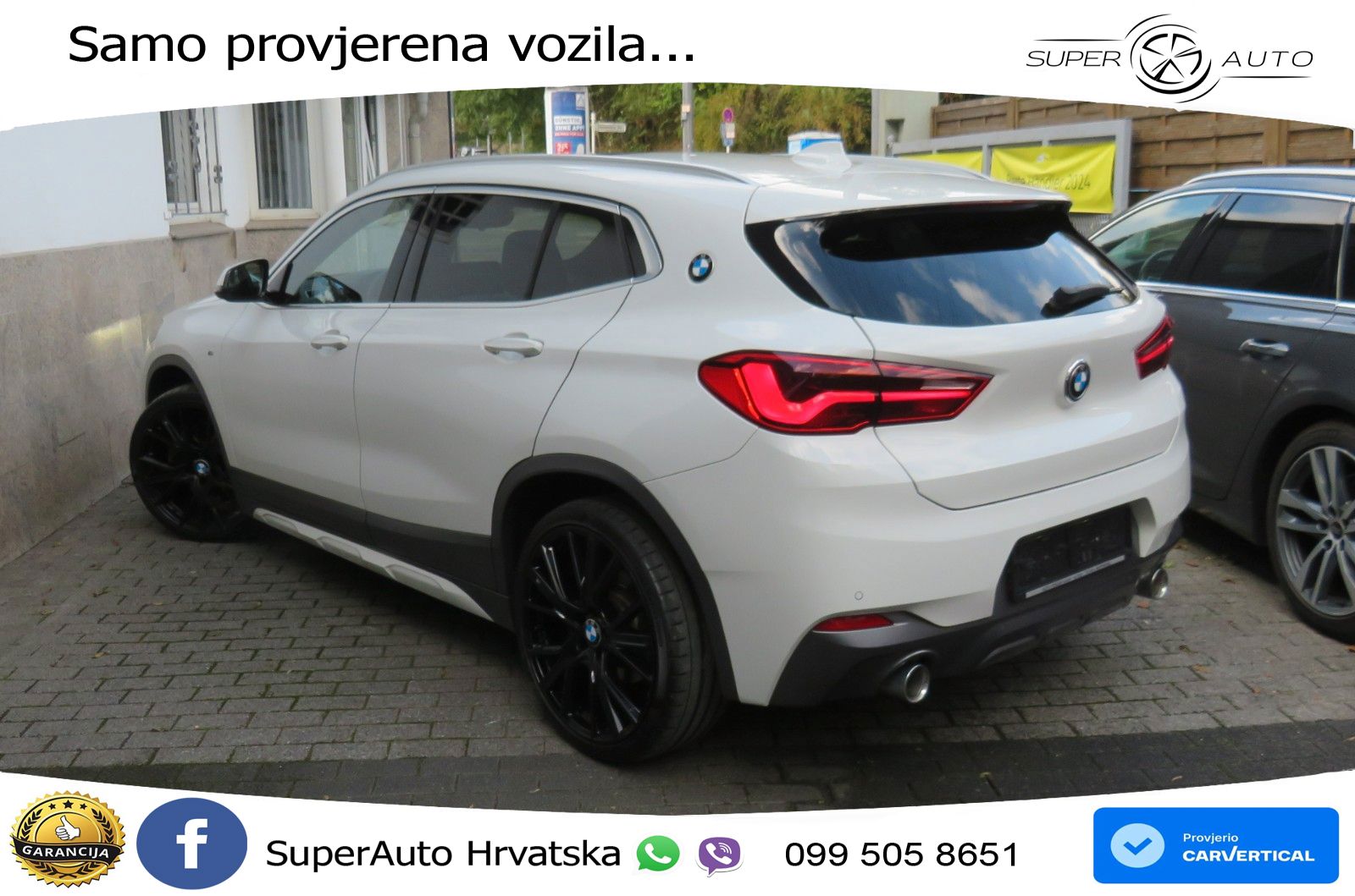 BMW X2 xDrive20d Steptronic M Sport