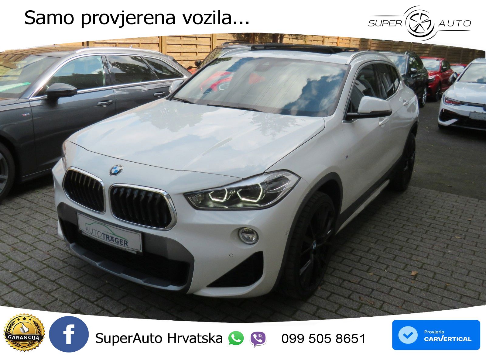 BMW X2 xDrive20d Steptronic M Sport