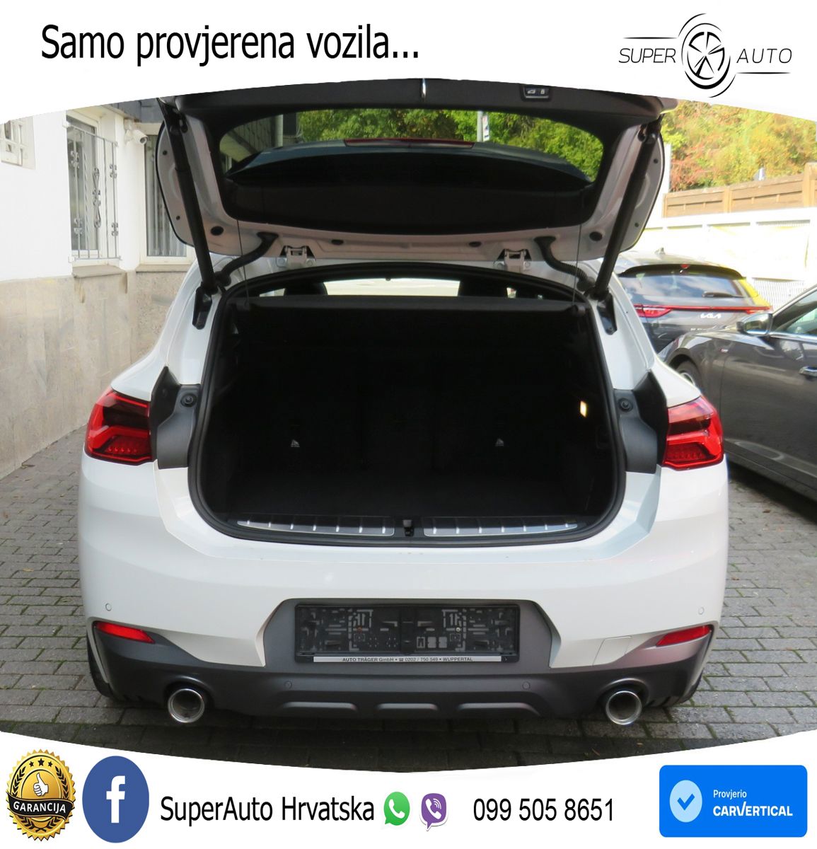 BMW X2 xDrive20d Steptronic M Sport
