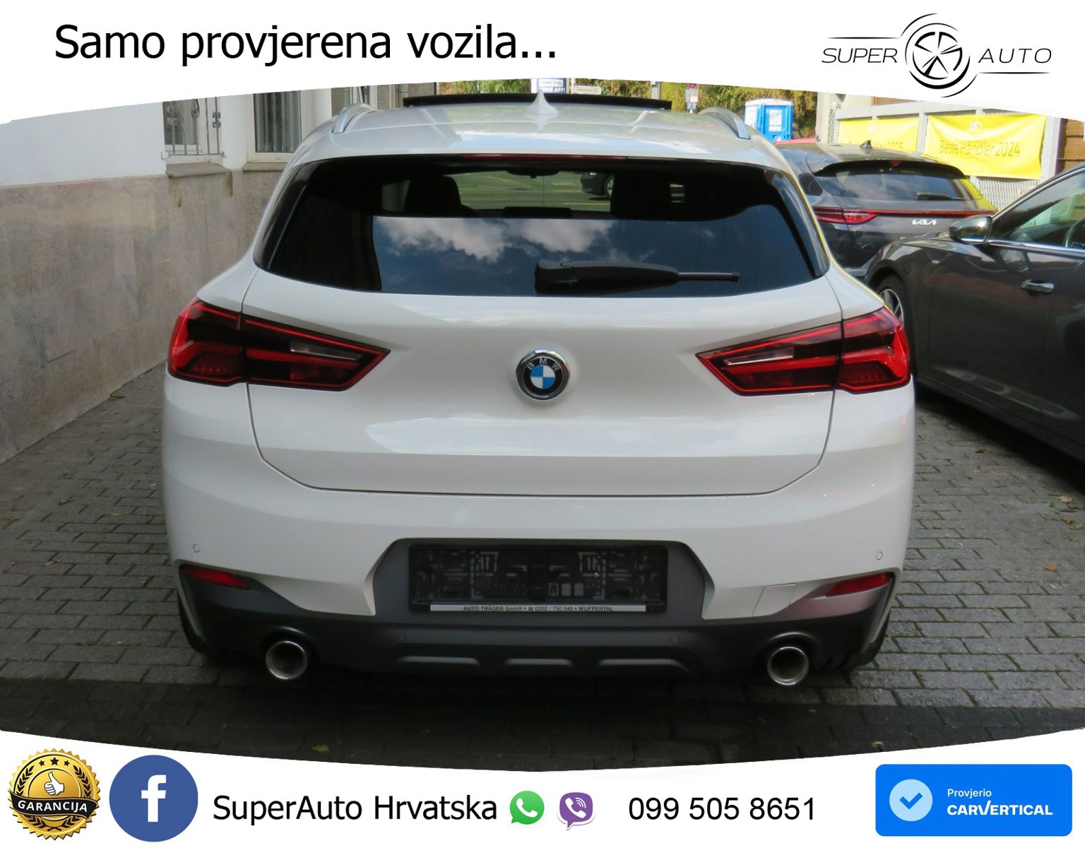 BMW X2 xDrive20d Steptronic M Sport