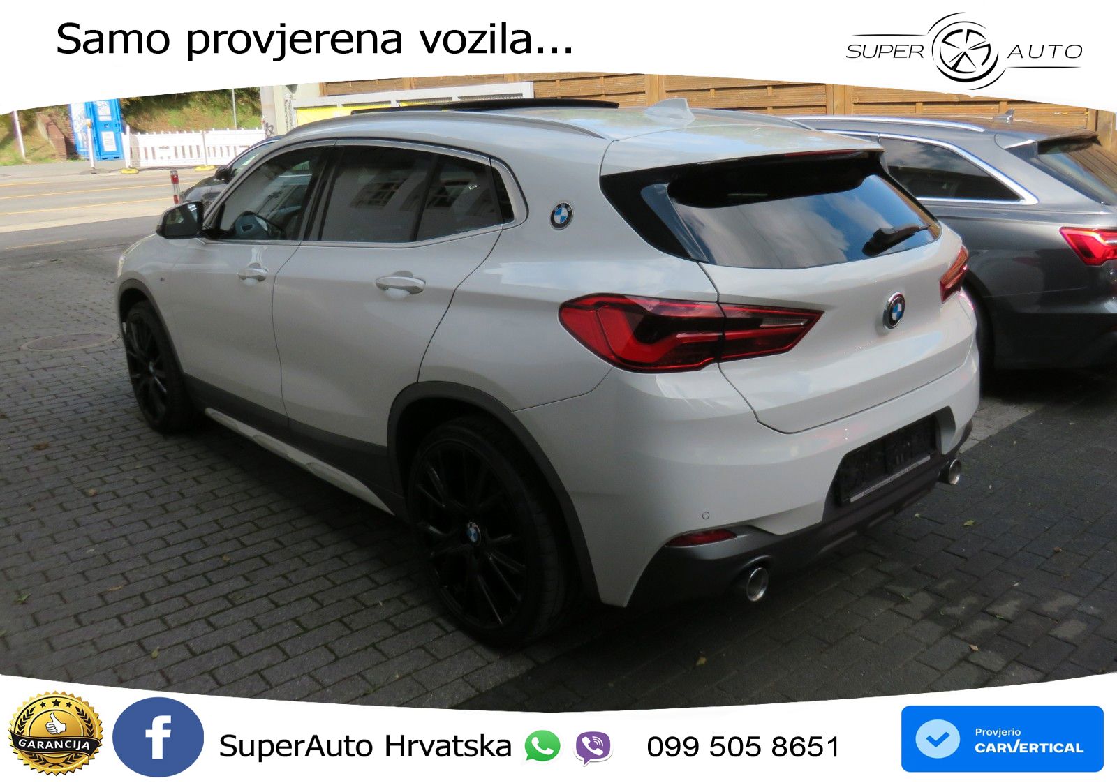BMW X2 xDrive20d Steptronic M Sport