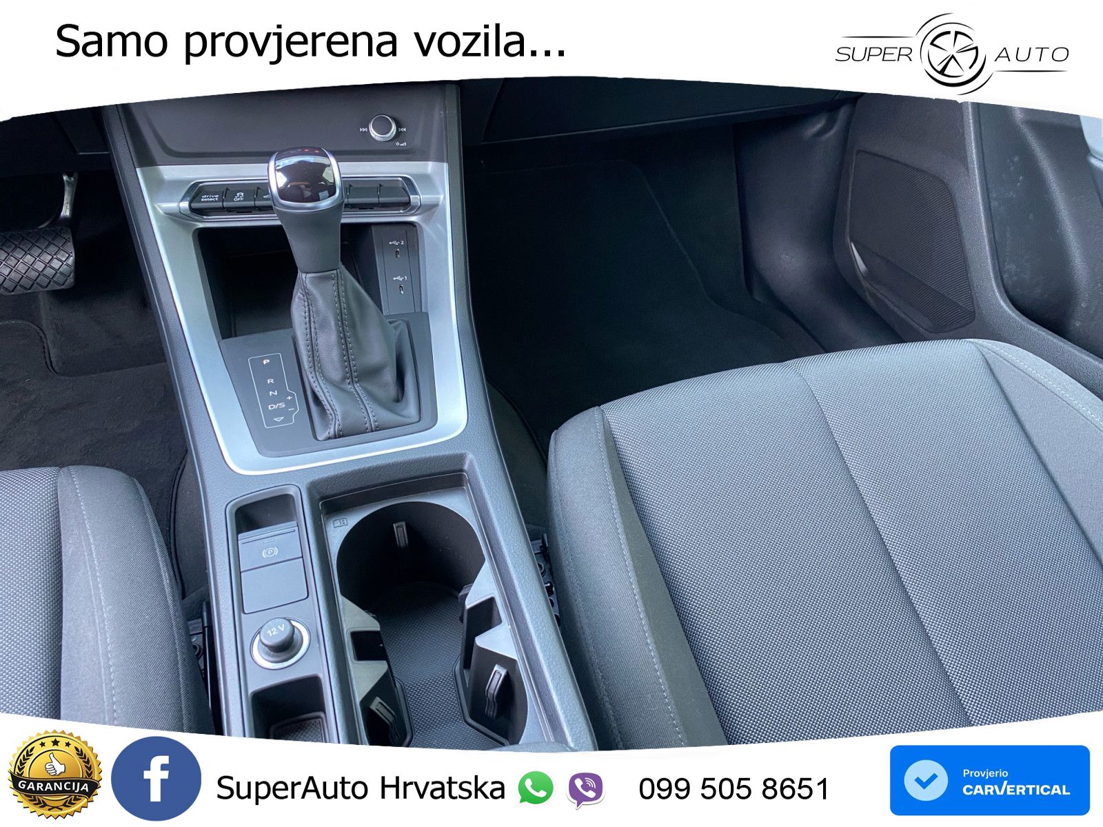 Audi Q3 45 TFSIe (245 KS) S tronic