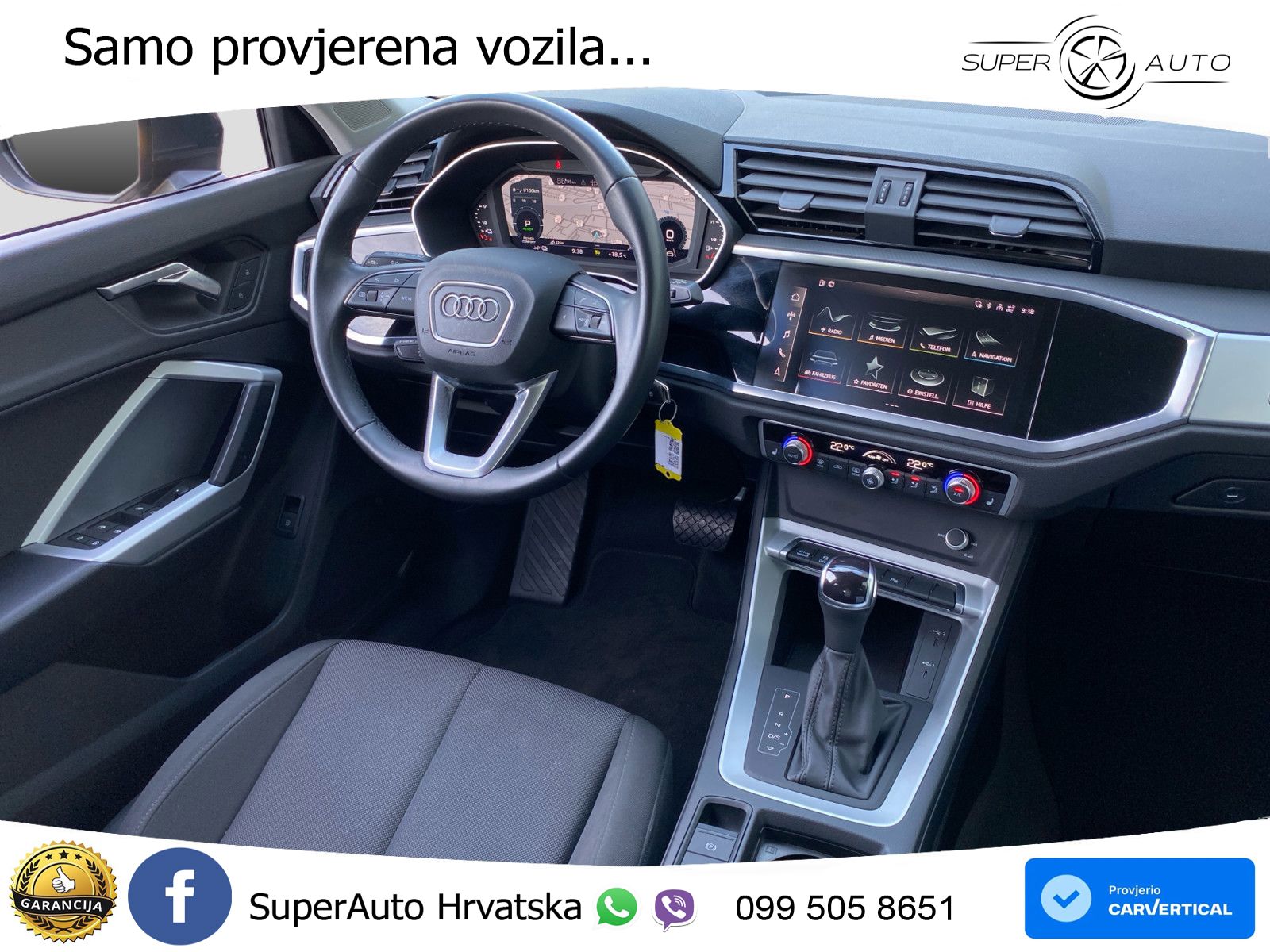 Audi Q3 45 TFSIe (245 KS) S tronic