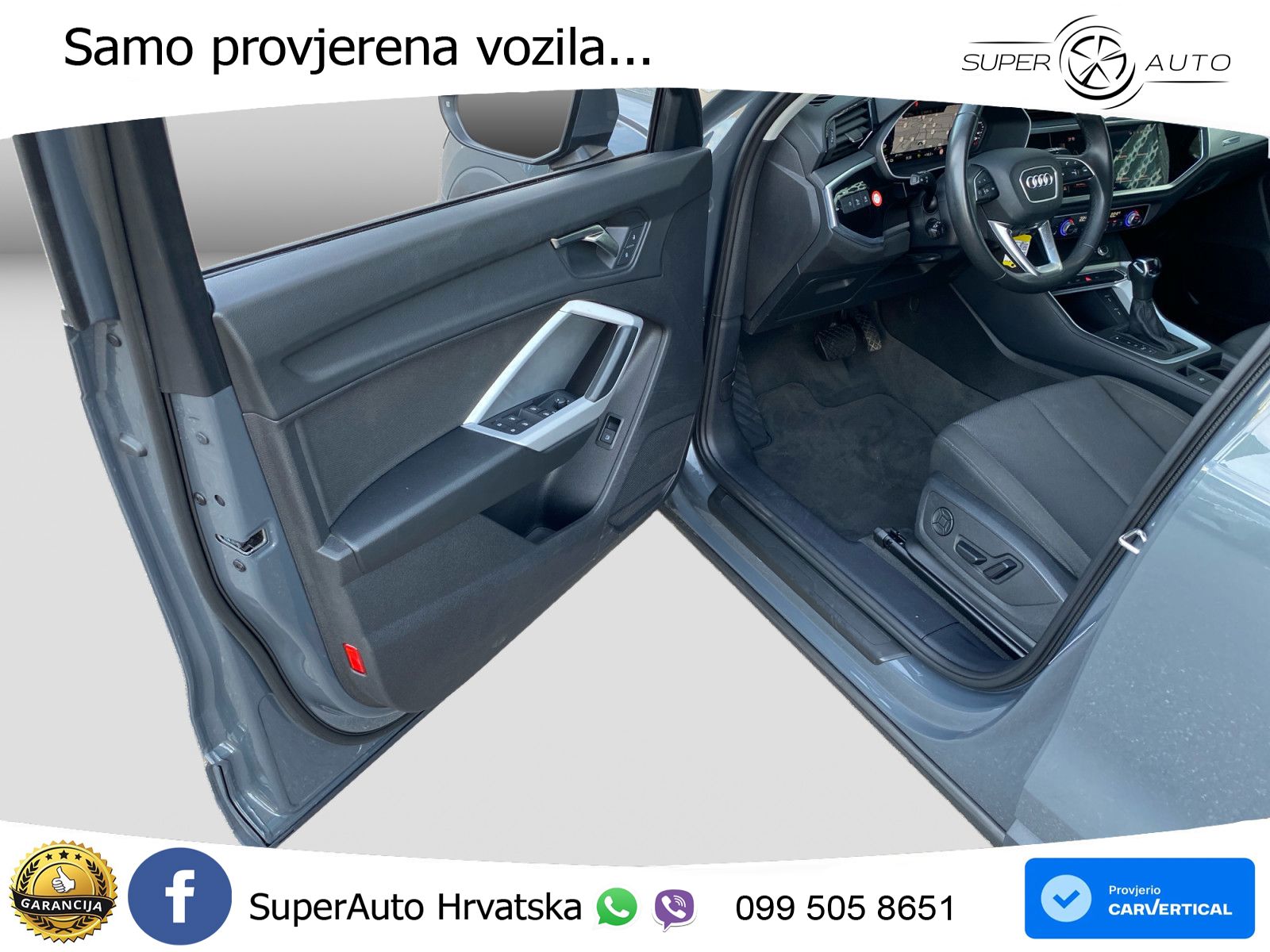 Audi Q3 45 TFSIe (245 KS) S tronic