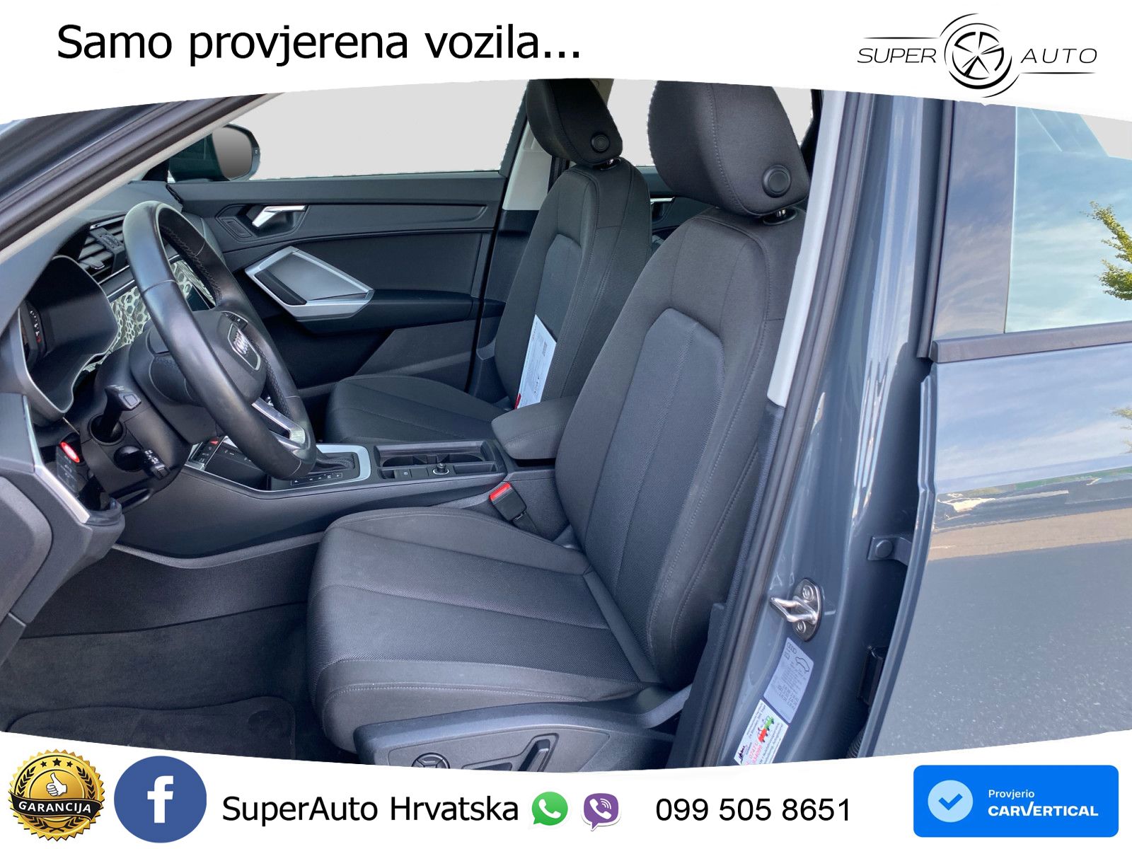 Audi Q3 45 TFSIe (245 KS) S tronic
