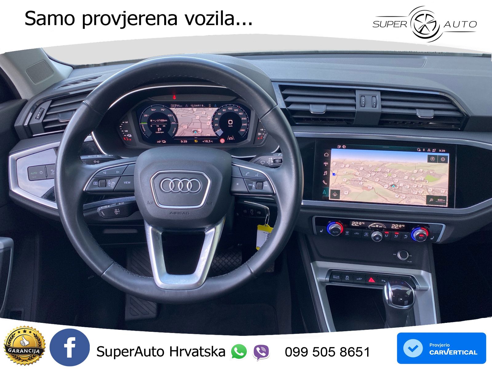 Audi Q3 45 TFSIe (245 KS) S tronic