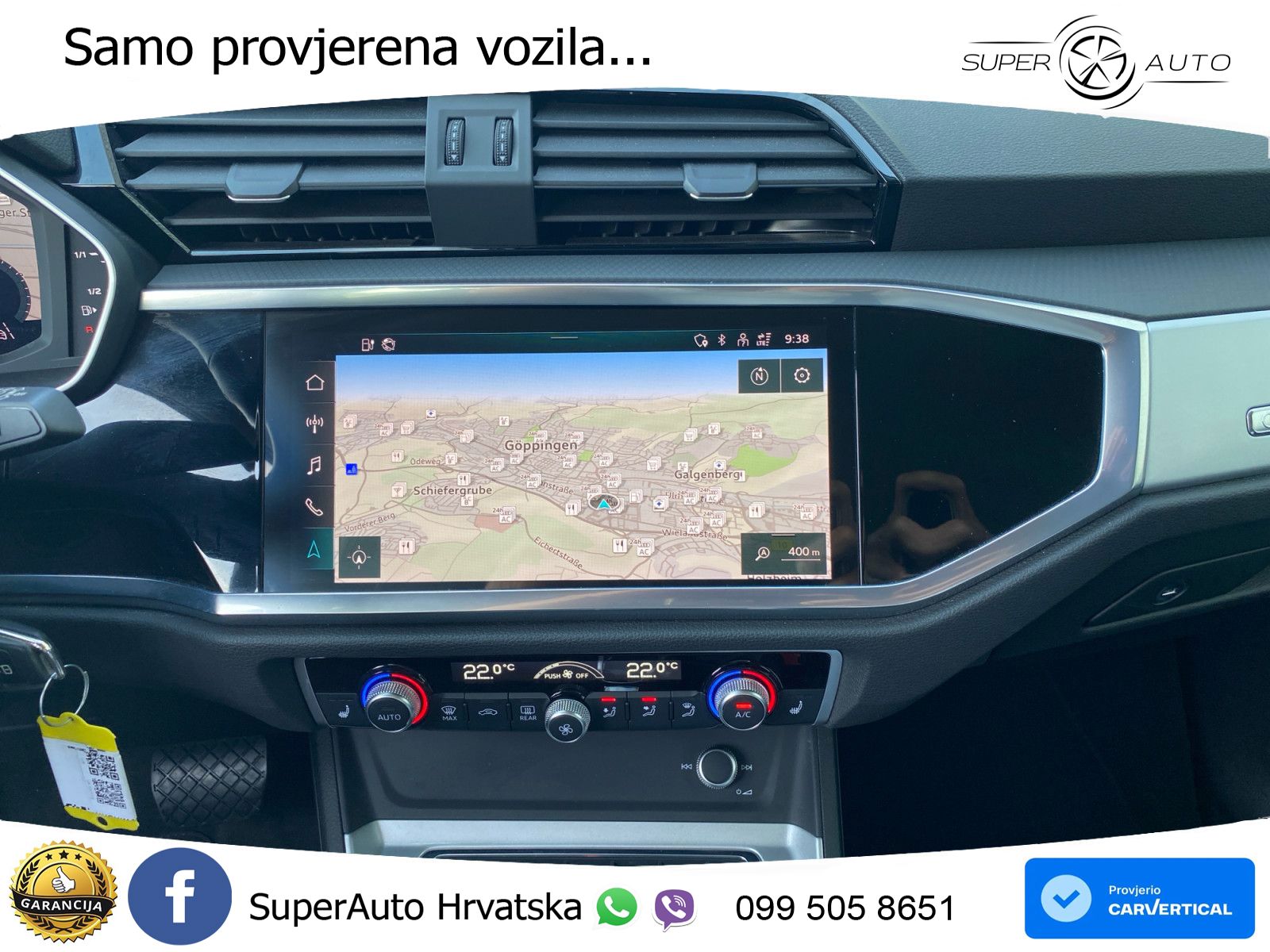 Audi Q3 45 TFSIe (245 KS) S tronic