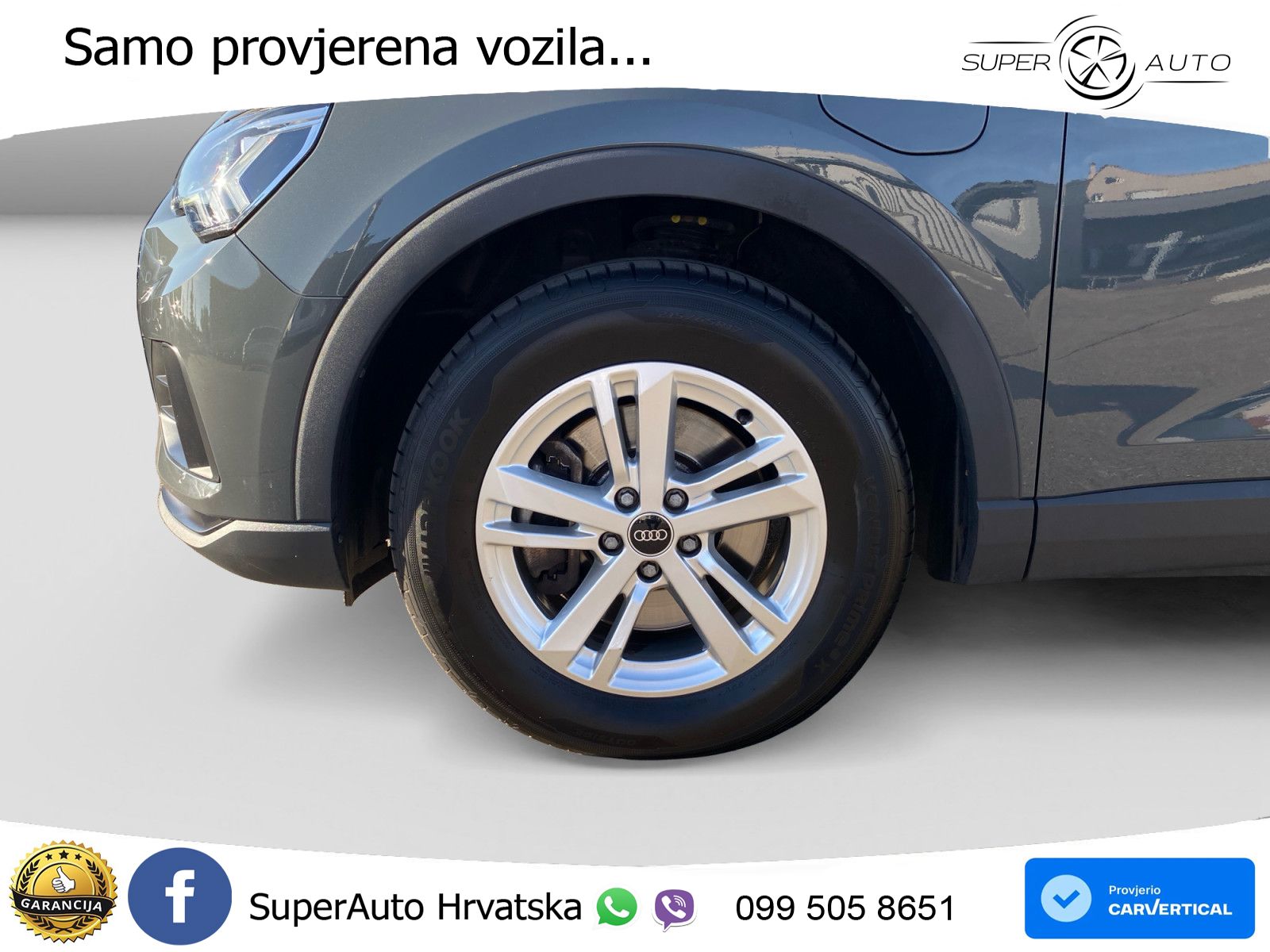 Audi Q3 45 TFSIe (245 KS) S tronic