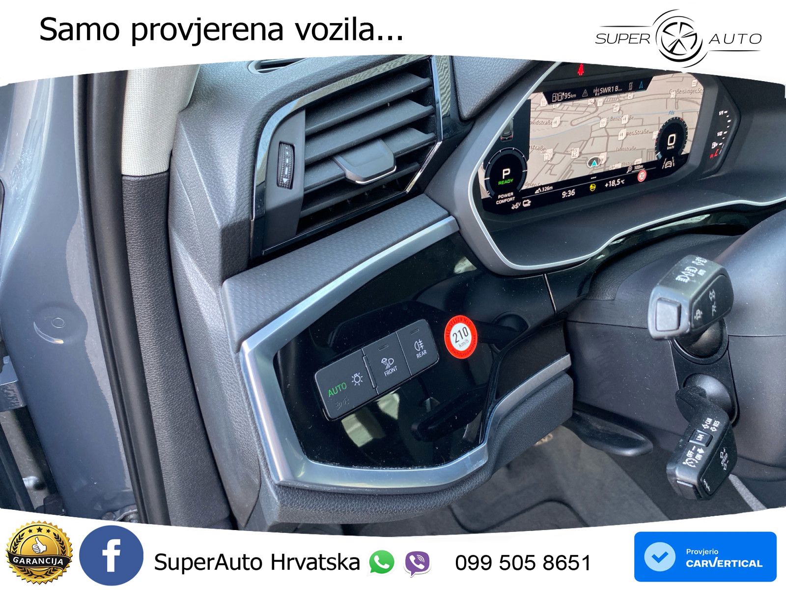 Audi Q3 45 TFSIe (245 KS) S tronic