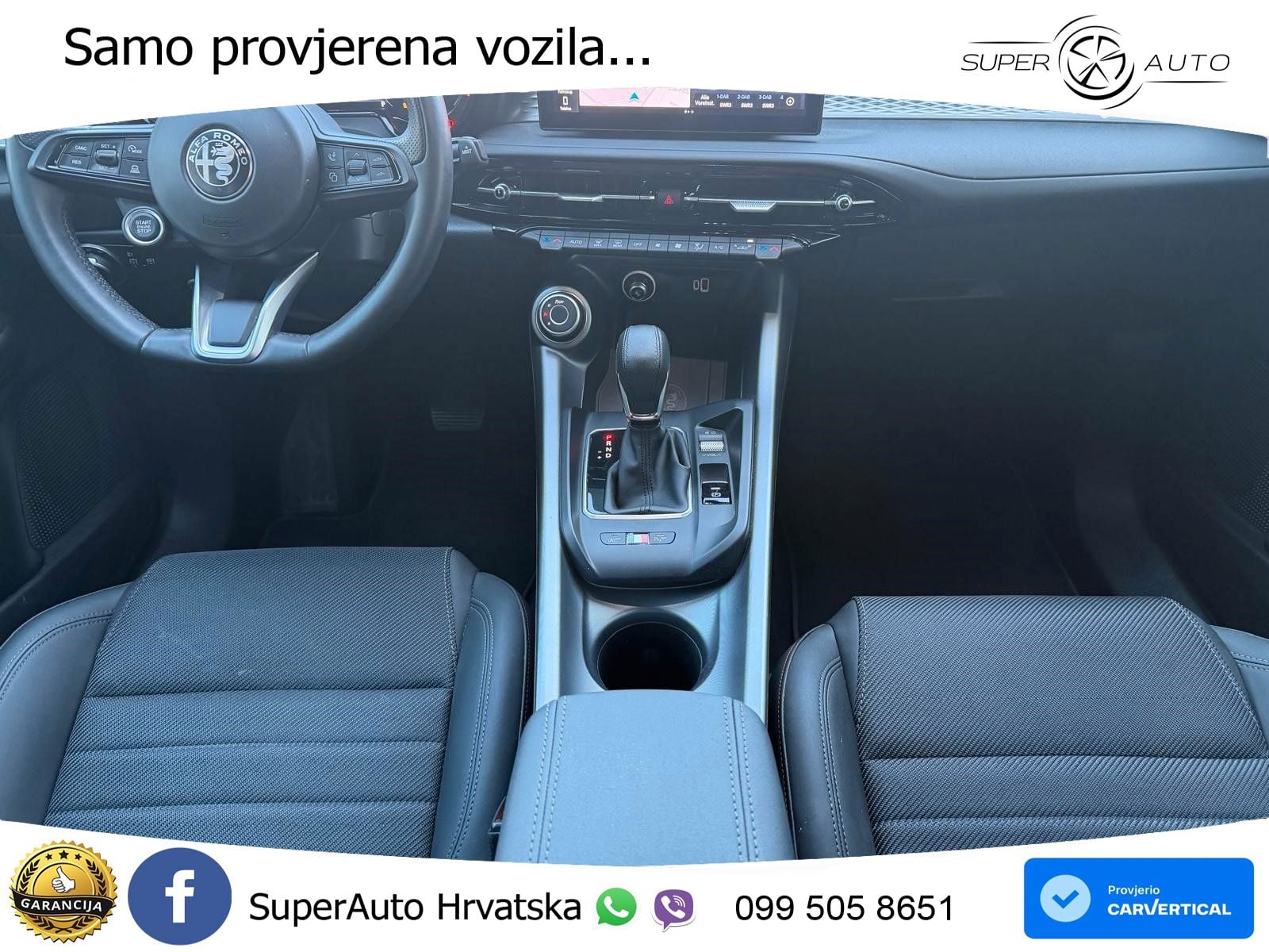 Alfa Romeo Tonale 1.6 VGT-D (130 KS) TCT LED+GR SJED+ACC