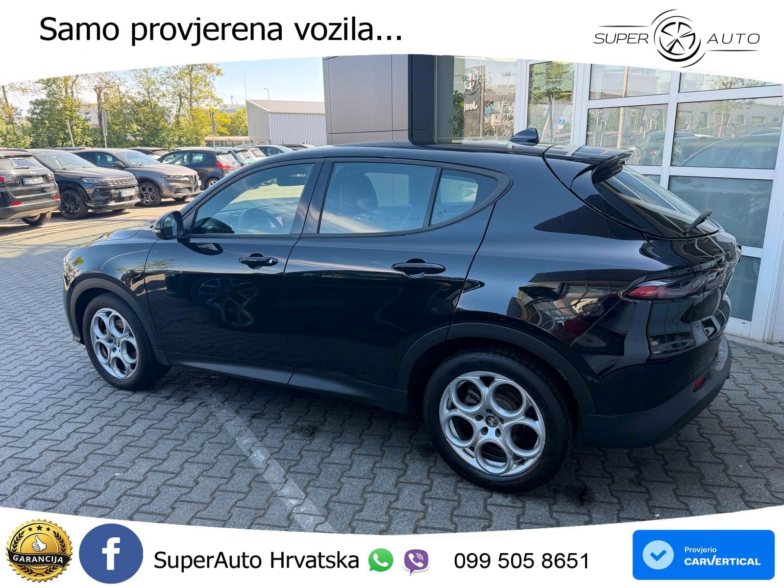 Alfa Romeo Tonale 1.6 VGT-D (130 KS) TCT LED+GR SJED+ACC