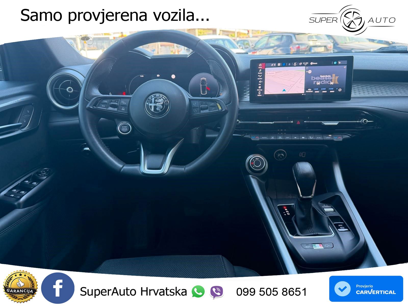 Alfa Romeo Tonale 1.6 VGT-D (130 KS) TCT LED+GR SJED+ACC