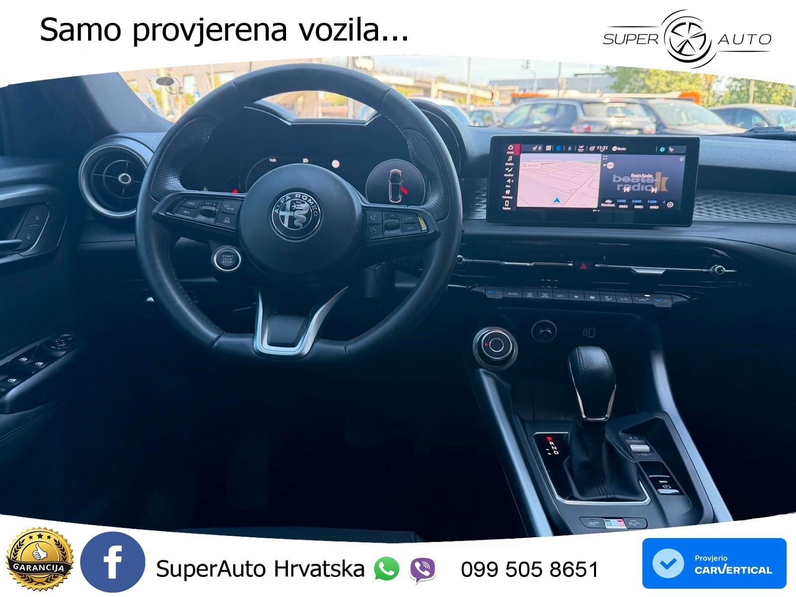 Alfa Romeo Tonale 1.6 VGT-D (130 KS) TCT LED+GR SJED+ACC